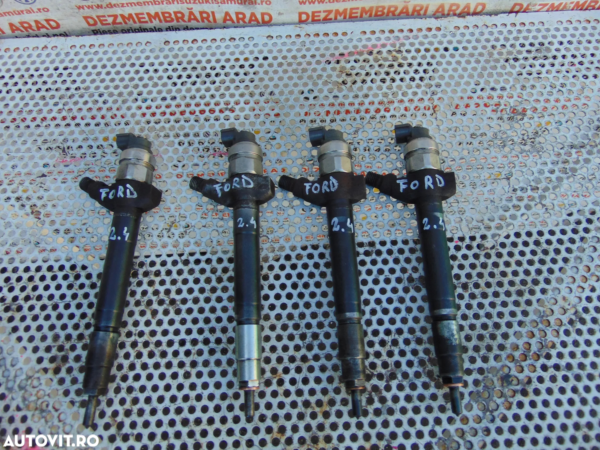 Injectoare Ford transit 2.4 euro 4 injector - 6