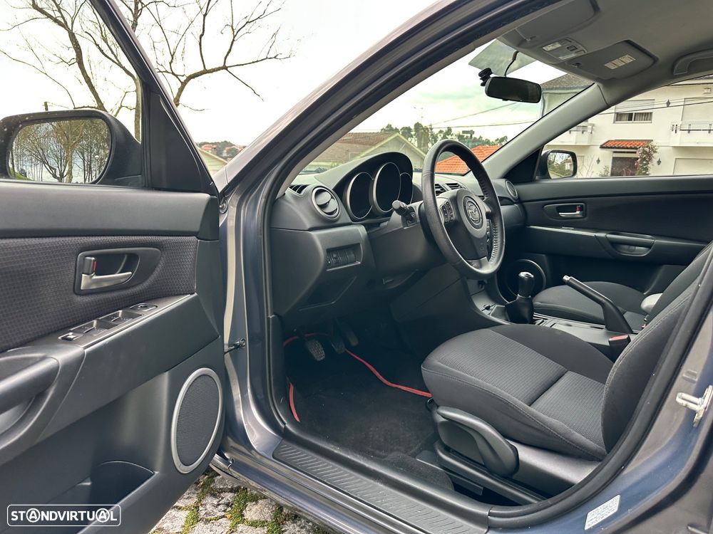 Mazda 3 Hatchback MZR 1.4 Comfort - 13