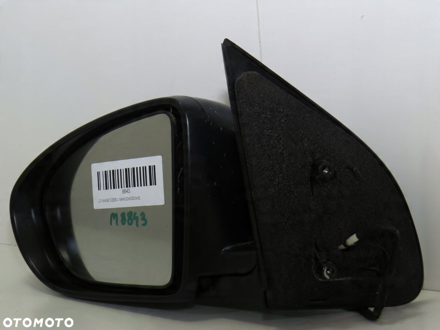 LUSTERKO LEWE NISSAN QASHQAI J10 FL 09-12R 7PIN - 9