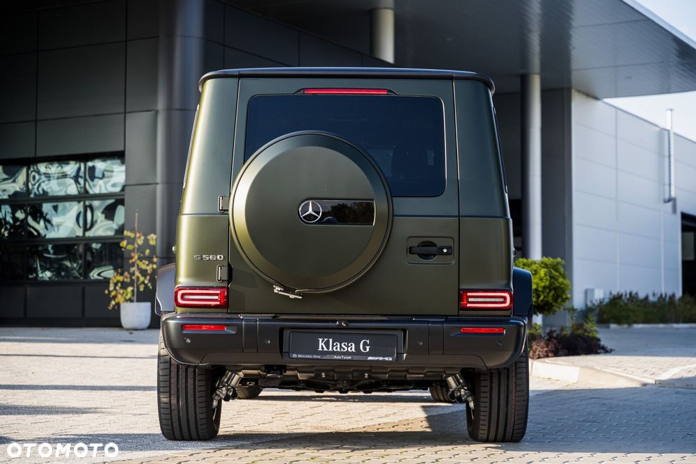 Mercedes-Benz Klasa G - 7