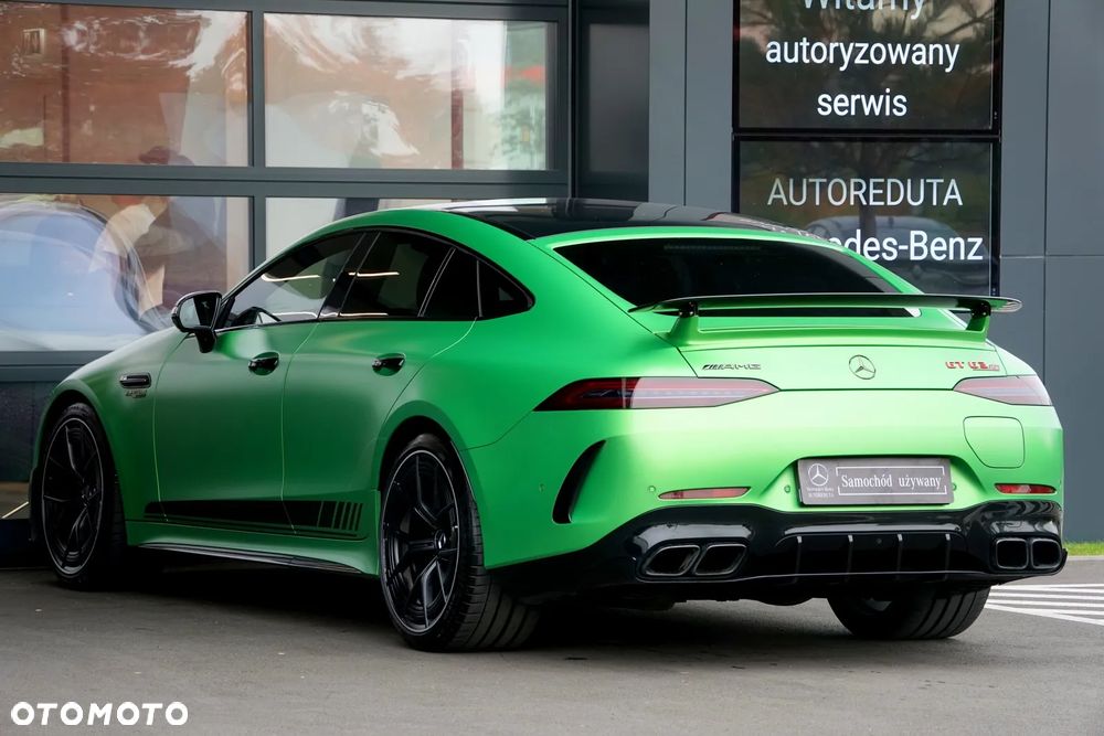 Mercedes-Benz AMG GT 63 S E 4-Matic+ - 8