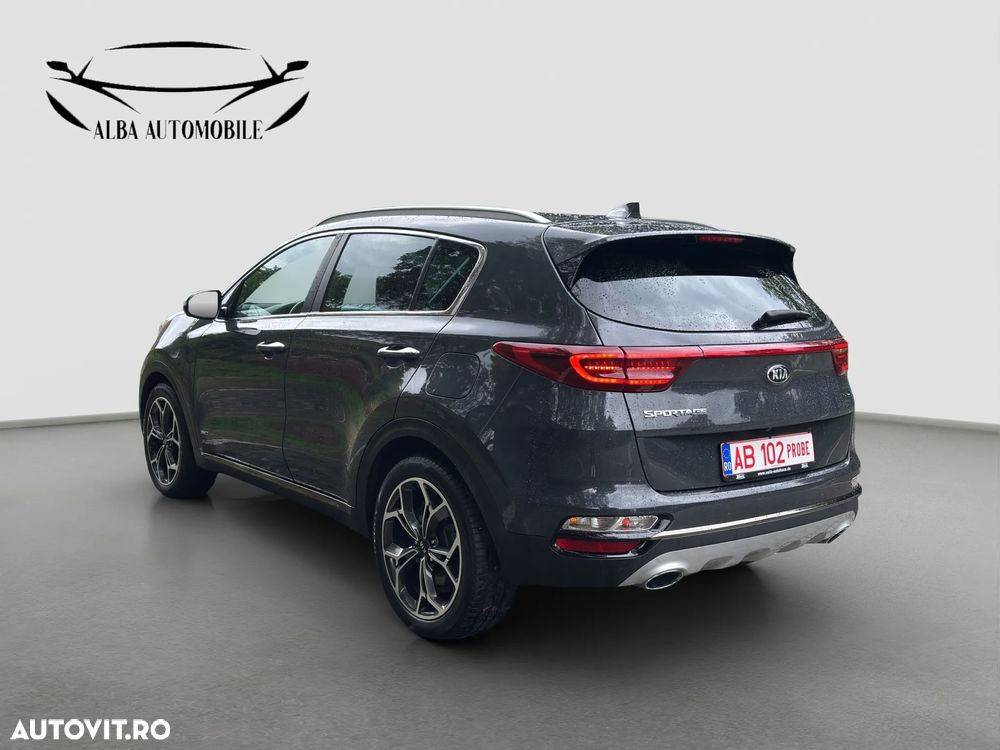 Kia Sportage 2,0 CRDI AWD Aut. GT Line - 10