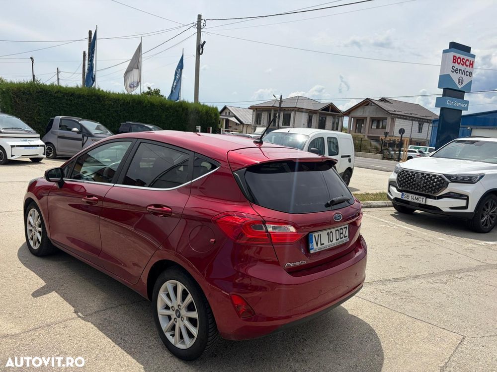 Ford Fiesta 1.0 Powershift Titanium - 6