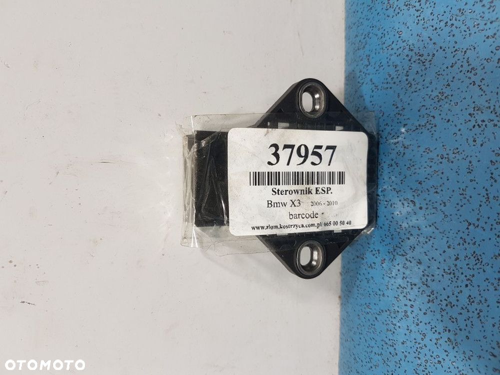 BMW X3 E83 LIFT STEROWNIK ESP. 0265005644 - 3