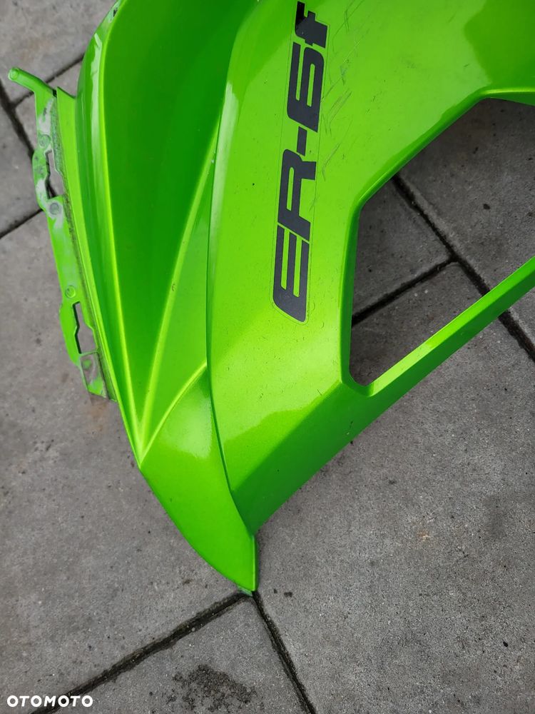 Owiewka, osłona lewa, bok, boczek lewy Kawasaki ER6F ER 6F ER6 F - 9