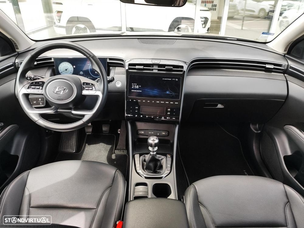 Hyundai Tucson 1.6 CRDi Vanguard - 7