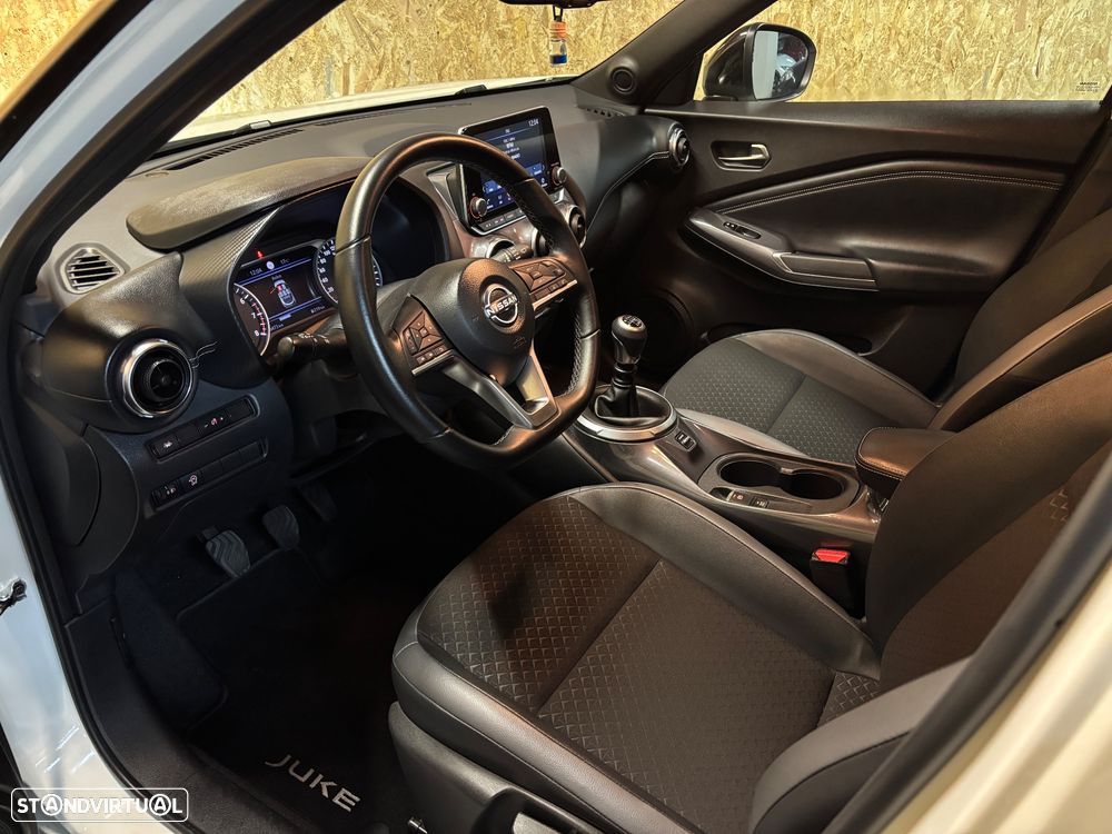 Nissan Juke 1.0 DIG-T N-Design Black - 7