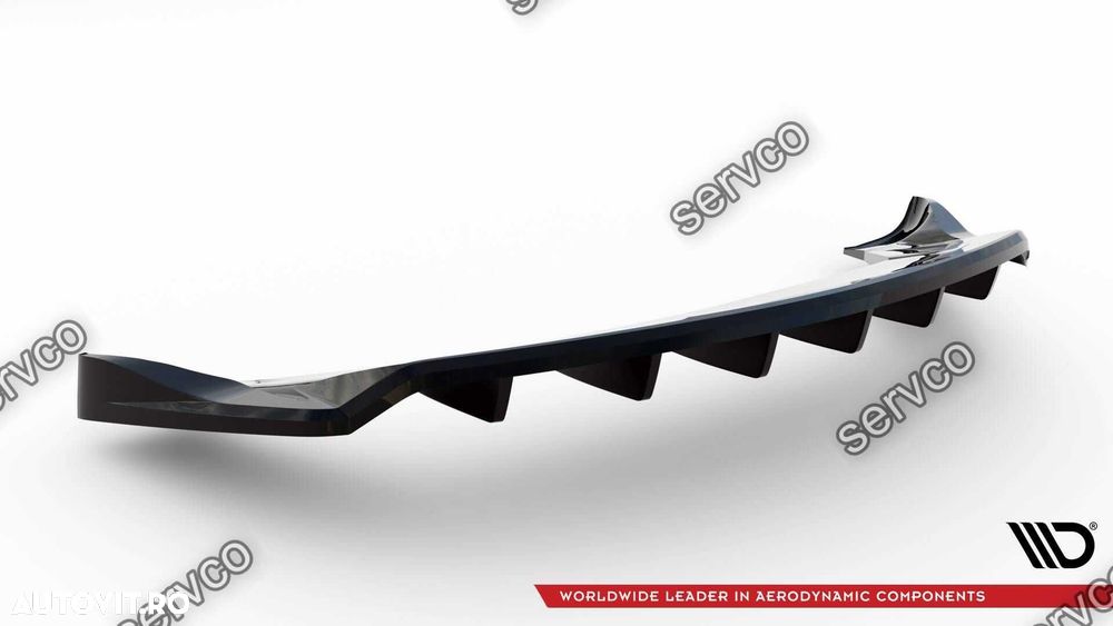 Body kit tuning Tesla Model X Mk1 Facelift 2021- v1 - Maxton Design - 13