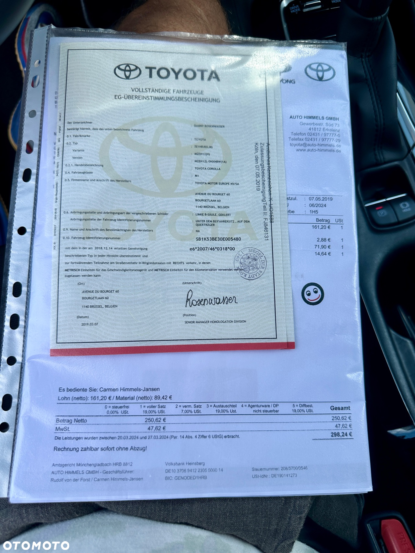 Toyota Corolla 2.0 Hybrid Style - 36