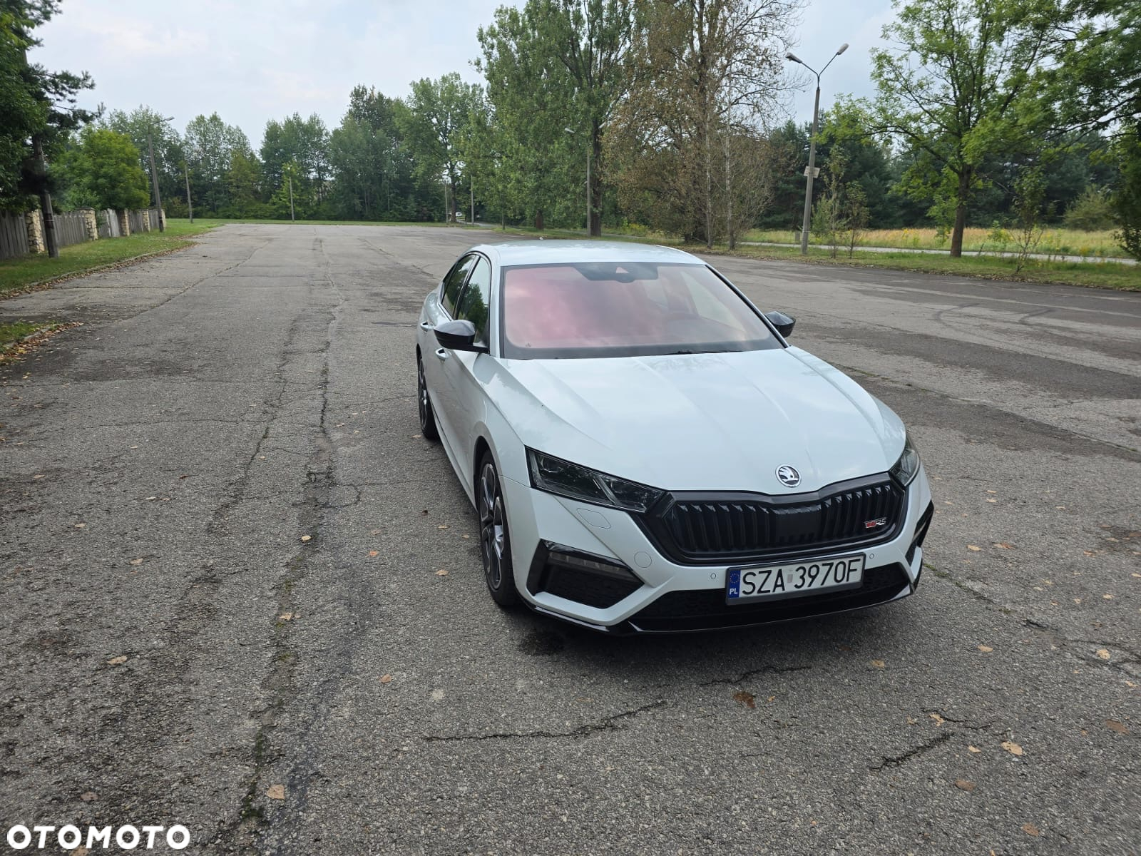 Skoda Octavia 2.0 TSI RS - 8