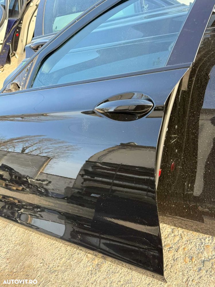 Usa fata spate stanga dreapta BMW seria 5 F10 culoare Schwarz 2 668 - 6