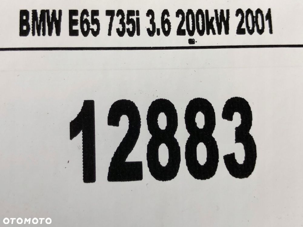 bmw 7 e65 głośnik niskotonowy hifi 6901324 - 5