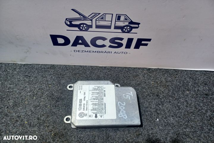 Calculator airbag 1C0909605A Volkswagen VW Transporter T5 [2003 - 200 - 1