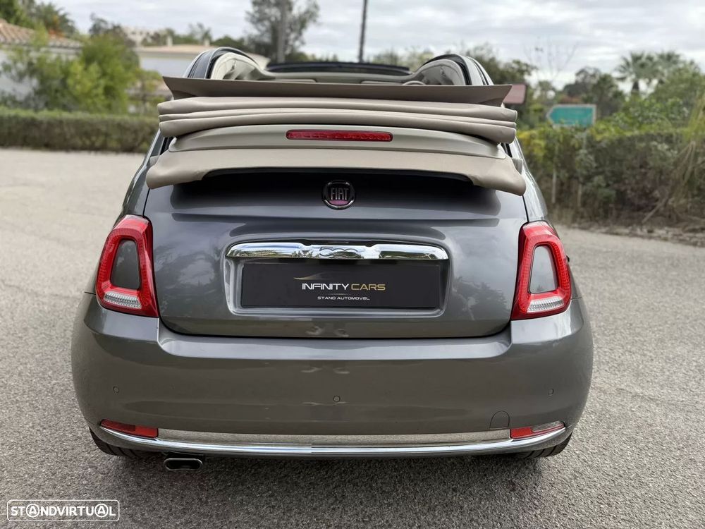 Fiat 500C 1.2 Anniversario - 6