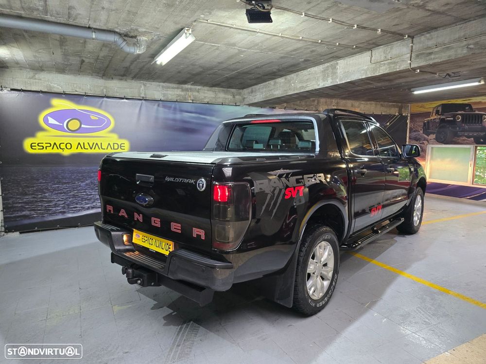 Ford Ranger 3.2 TDCi CD Wildtrak 4WD Aut. — fotografia 4