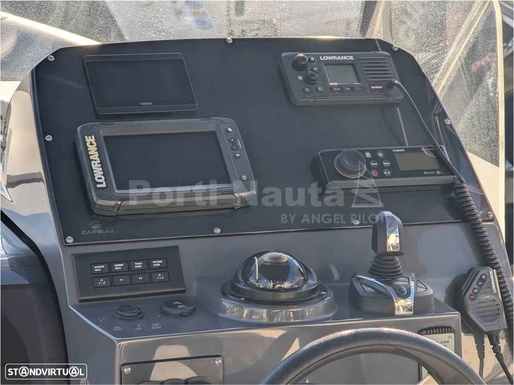 Capelli Tempest 850 Open - 18