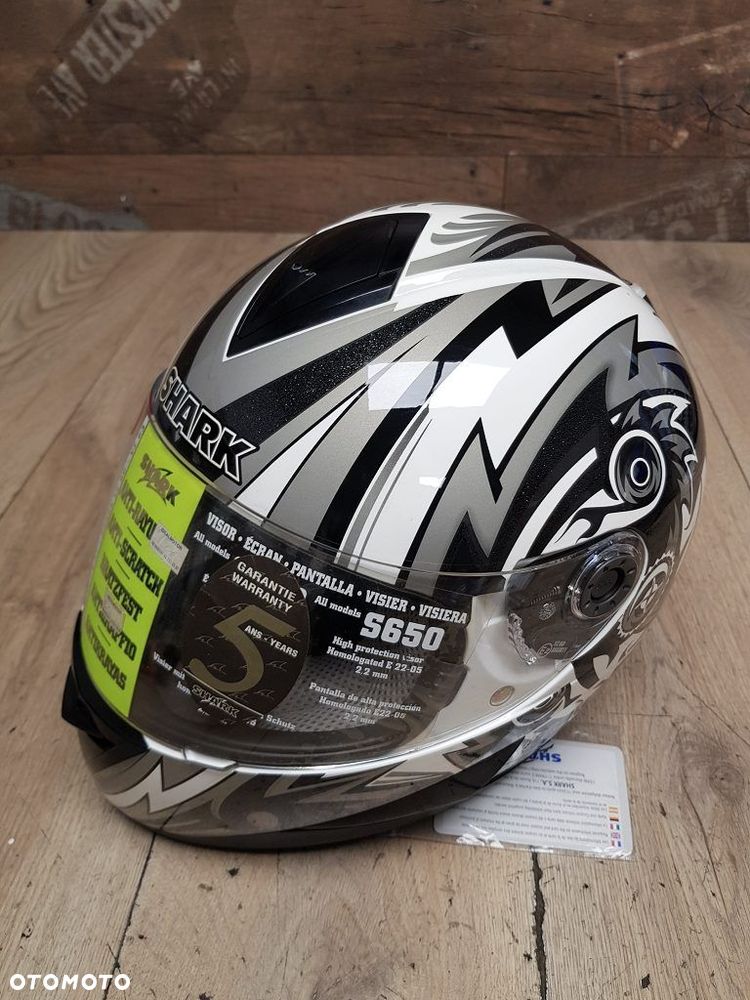 Kask motocyklowy Shark S650 Frame rozmiar XS 53-54 - 4