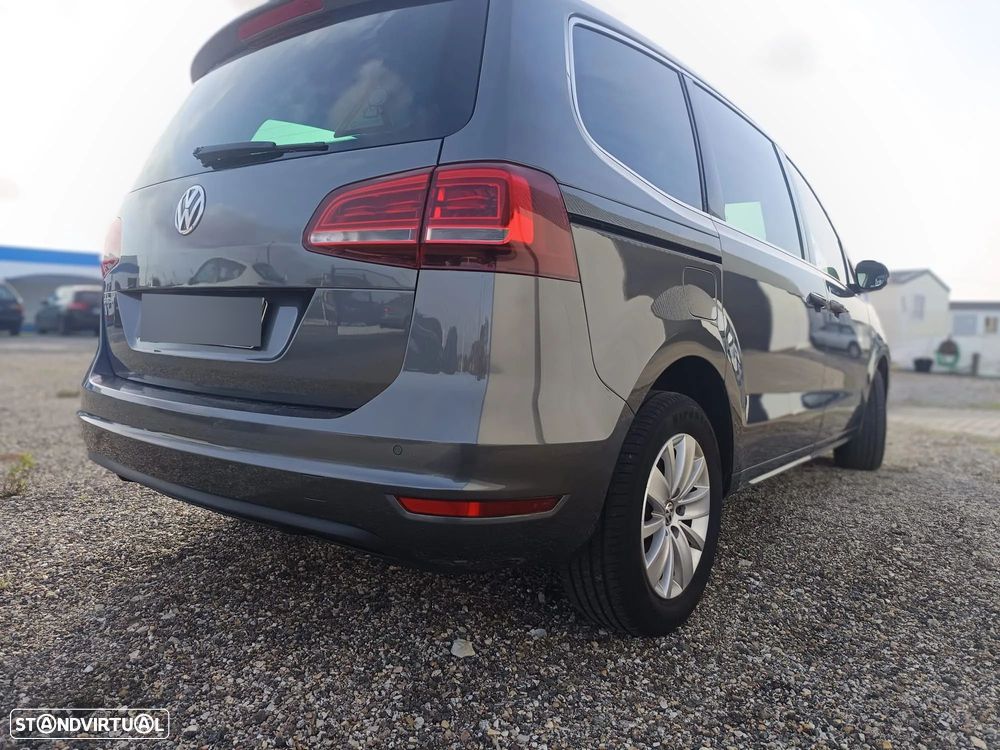 VW Sharan 2.0 TDI Blue Confortline - 5