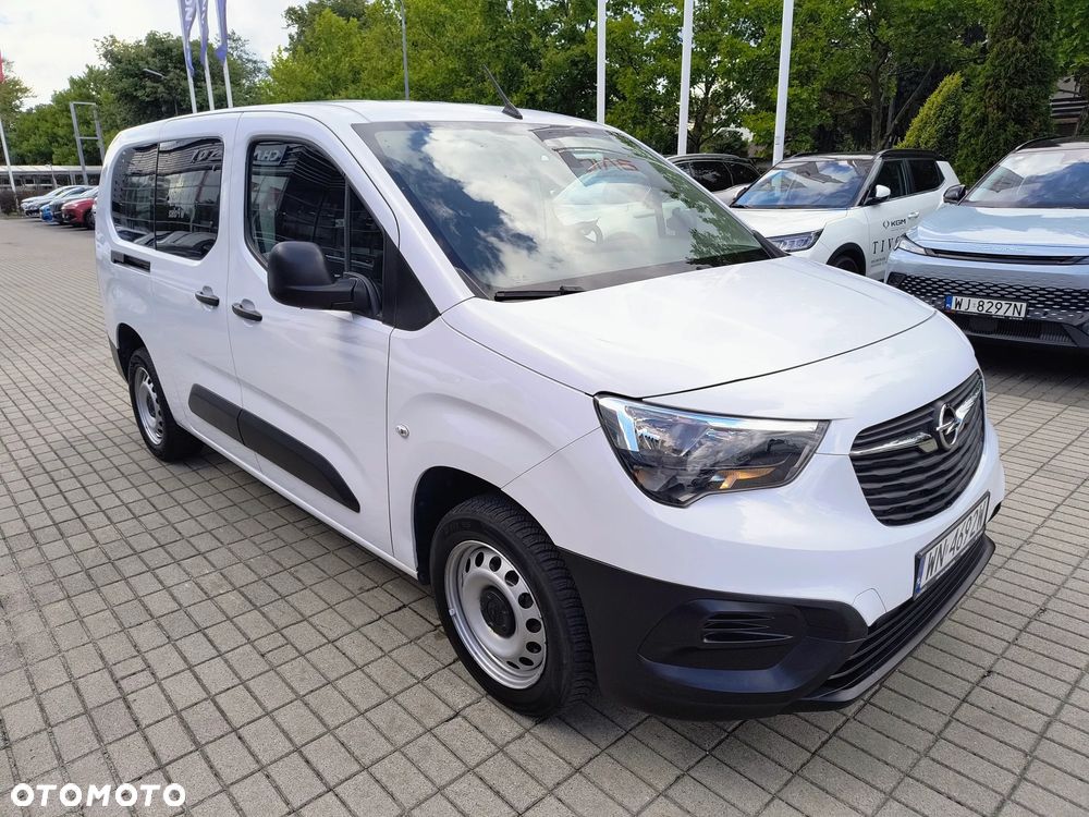 Opel Combo Van XL 2 x drzwi boczne Niski Przebieg VT23% - 8