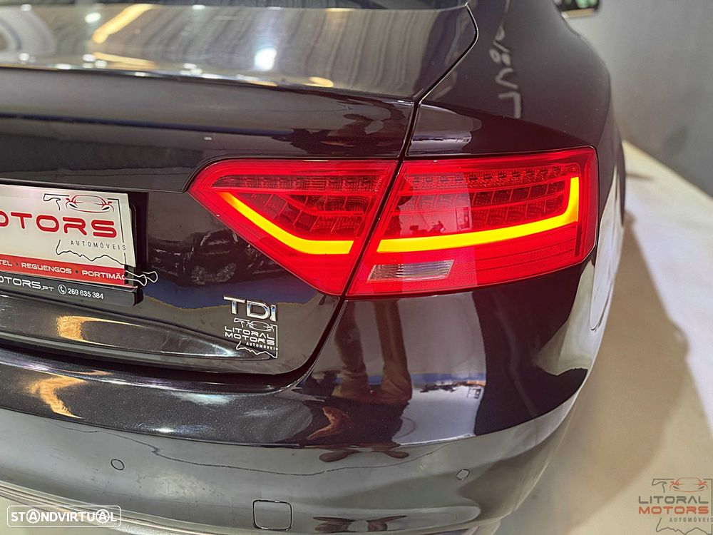 Audi A5 Sportback 2.0 TDI Multitronic S-line - 11