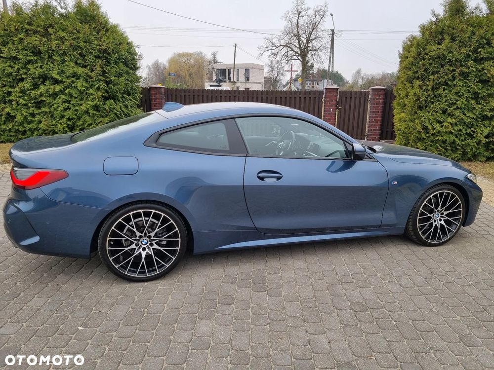 BMW Seria 4 420d Sport-Aut M Sport - 16
