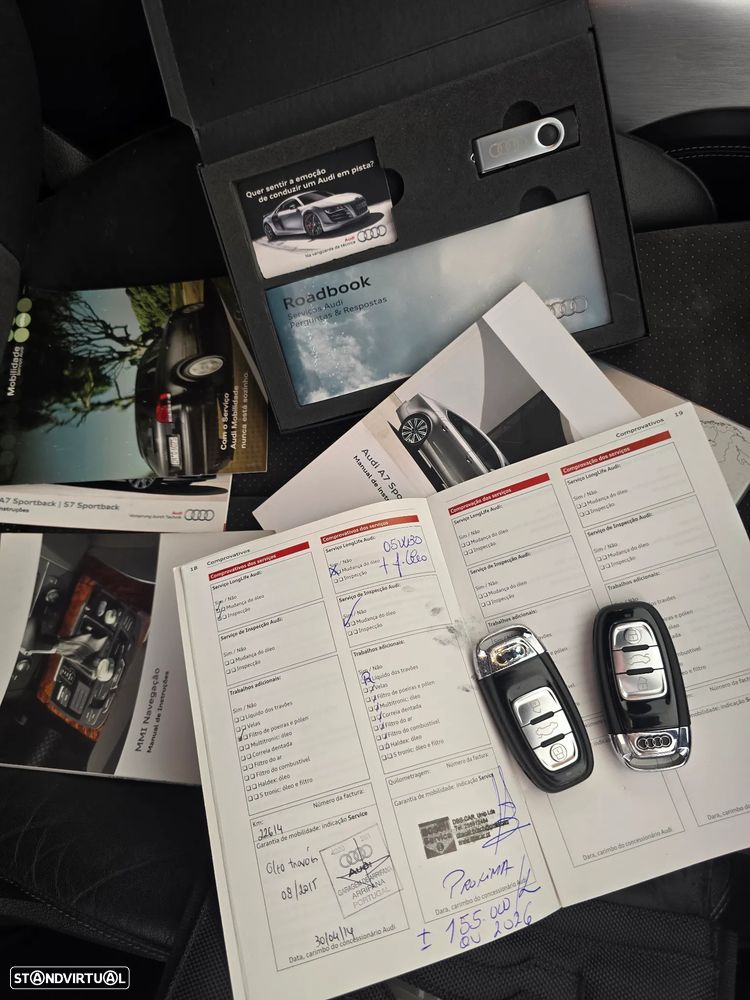 Audi A7 Sportback 3.0 TDI V6 S-line Multitronic - 24