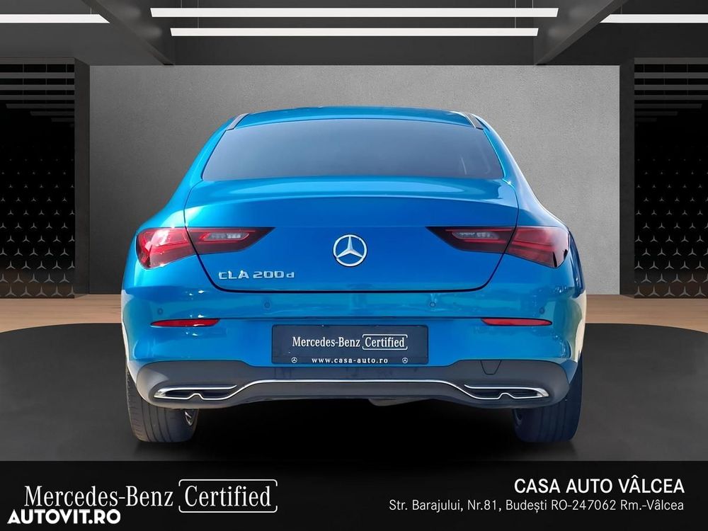Mercedes-Benz CLA 200 d Coupe - 5