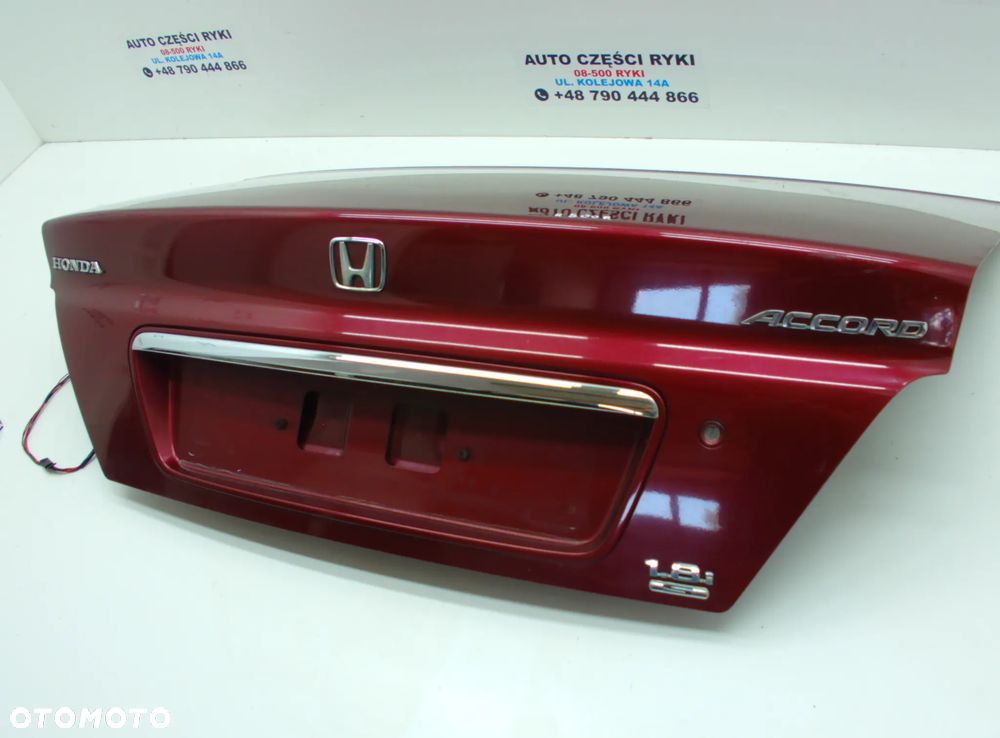 Honda Accord Sedan VI Klapa Bagażnika - 2