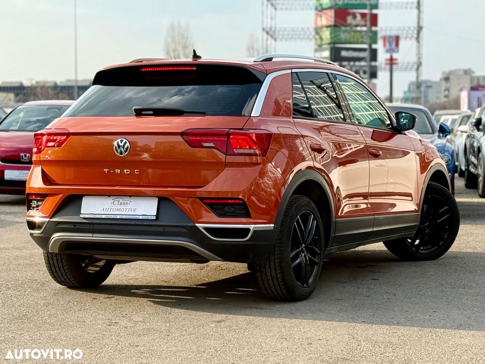 Volkswagen T-Roc 1.5 TSI DSG Design - 10