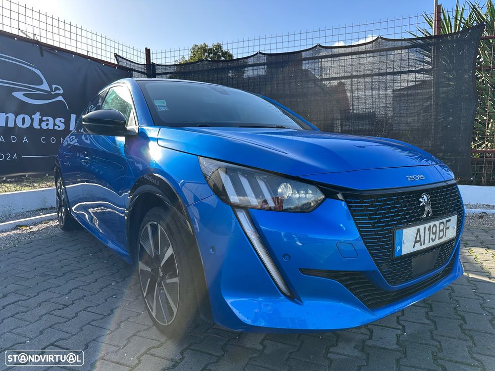 Peugeot e-208 GT+ - 5