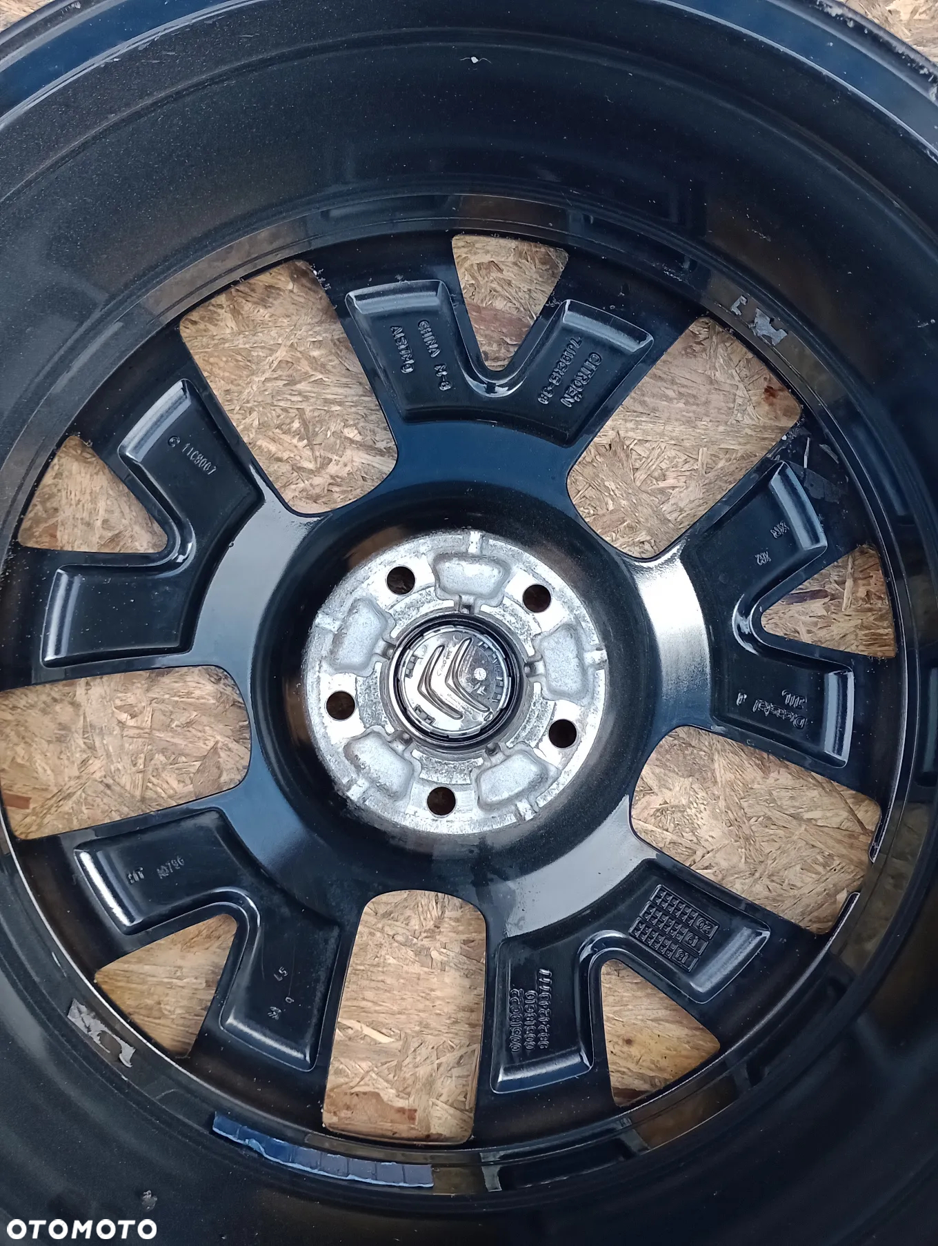 FELGI ALUMINIOWE 5x108 R19 7J ET38 CITROEN C5 AIRCROSS DS AUTOMOBILES DS4 - 7