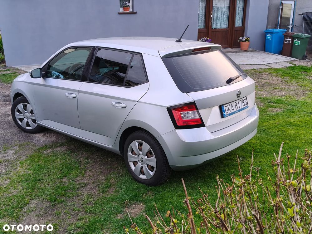 Skoda Fabia 1.4 TDI Active - 4