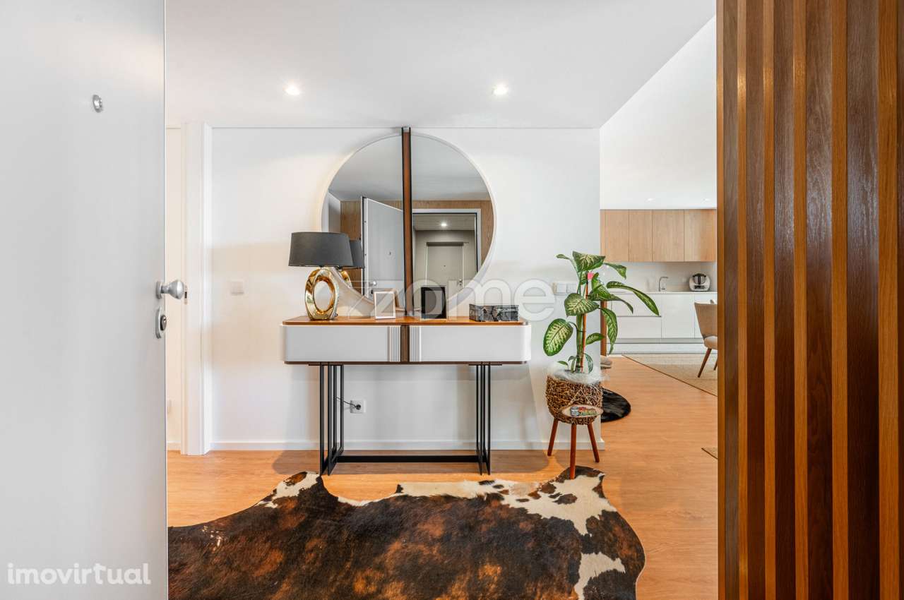 Apartamento T3 Semi-Novo no Empire Apartments em Guimarães - Grande imagem: 5/34