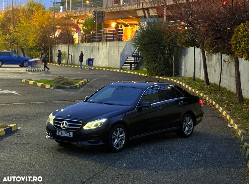 Mercedes-Benz E 200 T BlueTEC 7G-TRONIC Avantgarde - 3