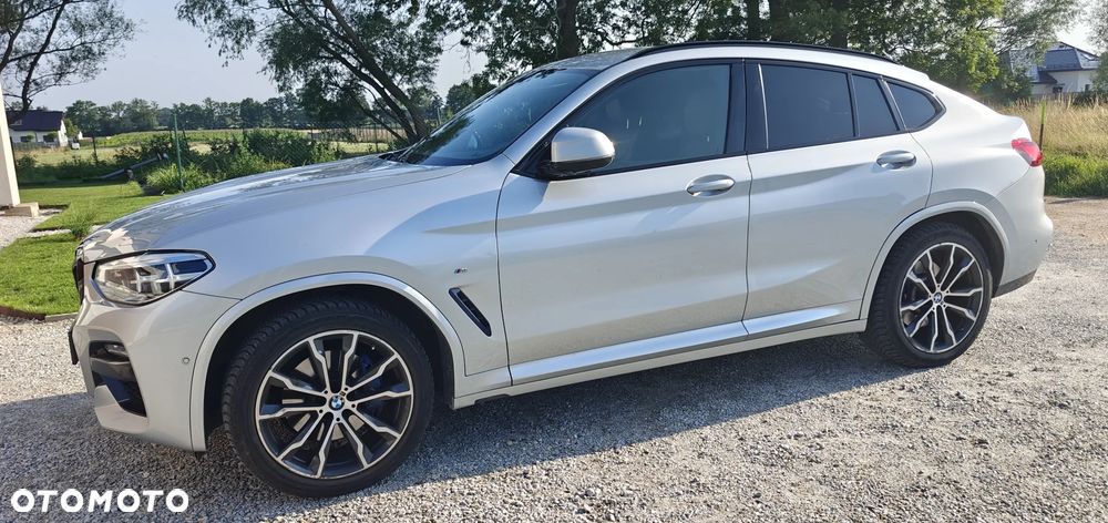BMW X4 xDrive30d MHEV M Sport sport - 7