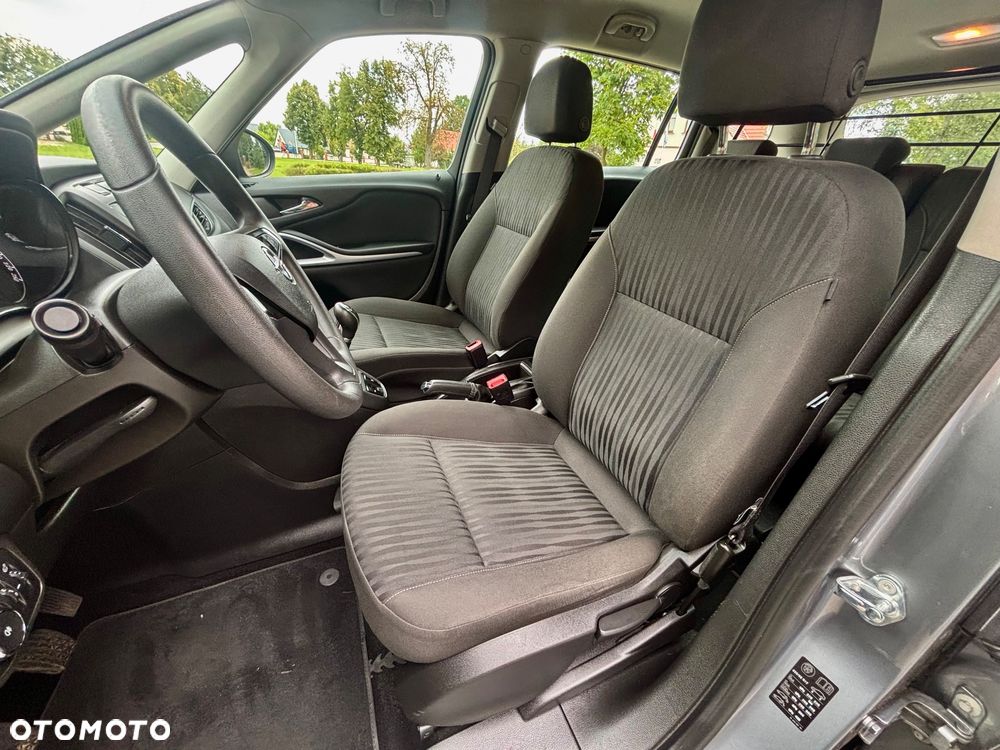 Opel Zafira - 22