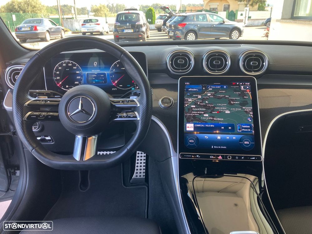 Mercedes-Benz C 180 - 15