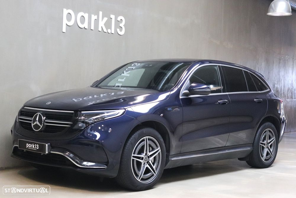 Mercedes-Benz EQC 400 4Matic - 45