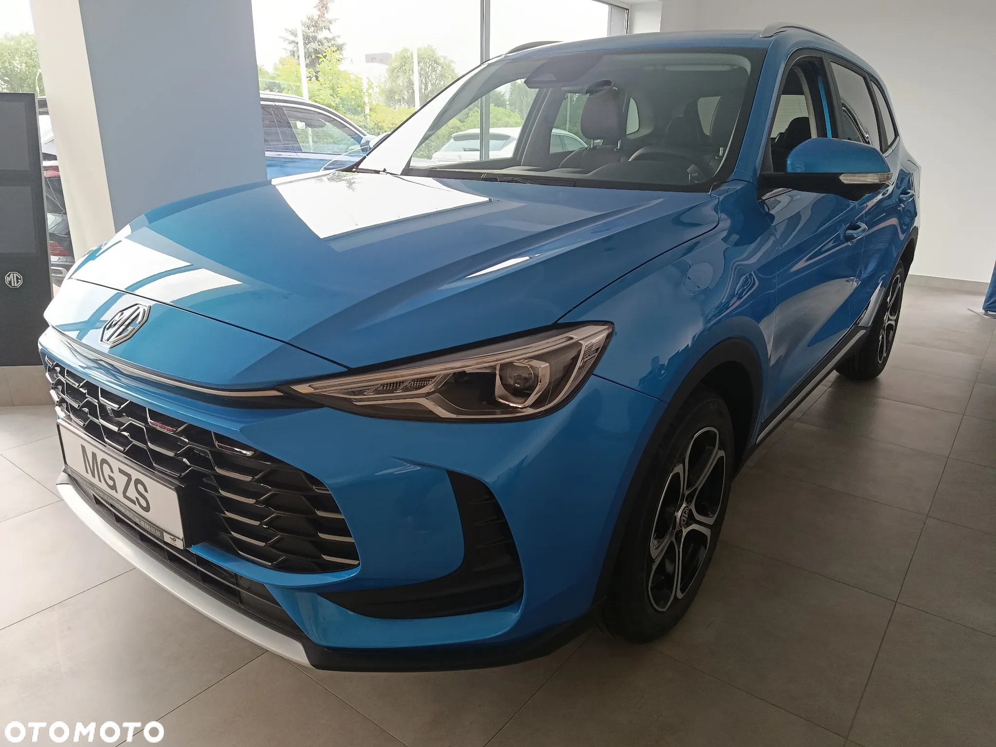 MG ZS - 3