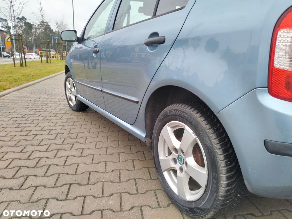 Skoda Fabia 1.2 HTP Run - 16