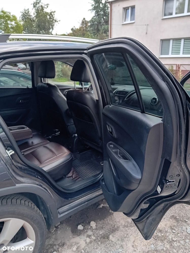 Chevrolet Trax 1.7 D LT - 11