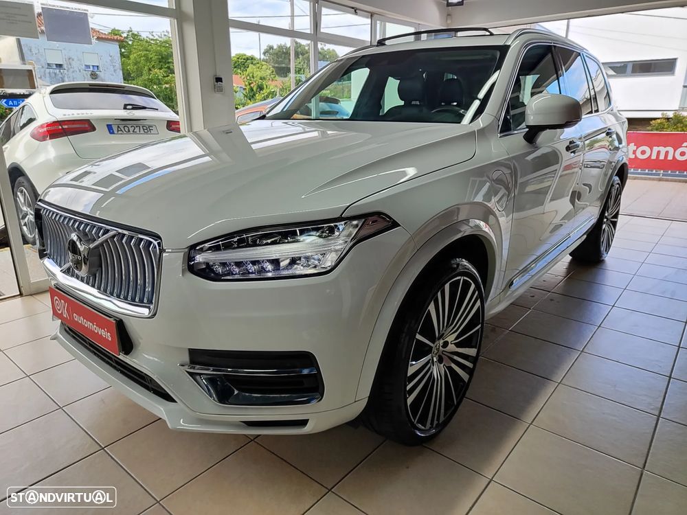 Volvo XC 90 2.0 T8 PHEV Inscription Expression AWD - 5