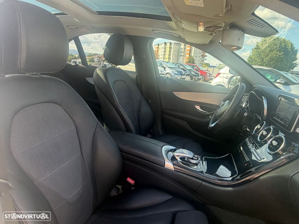 Mercedes-Benz C 220 d Avantgarde+ Aut. - 10