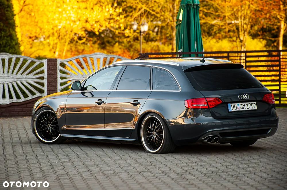 Audi A4 Avant 1.8 TFSI quattro S line Sportpaket (plus) - 11