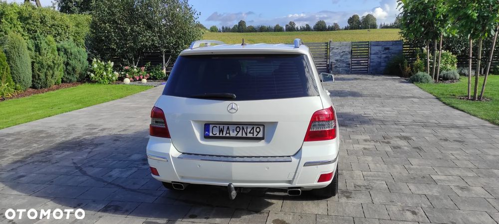 Mercedes-Benz GLK 220 CDI DPF 4Matic BlueEFFICIENCY 7G-TRONIC - 18
