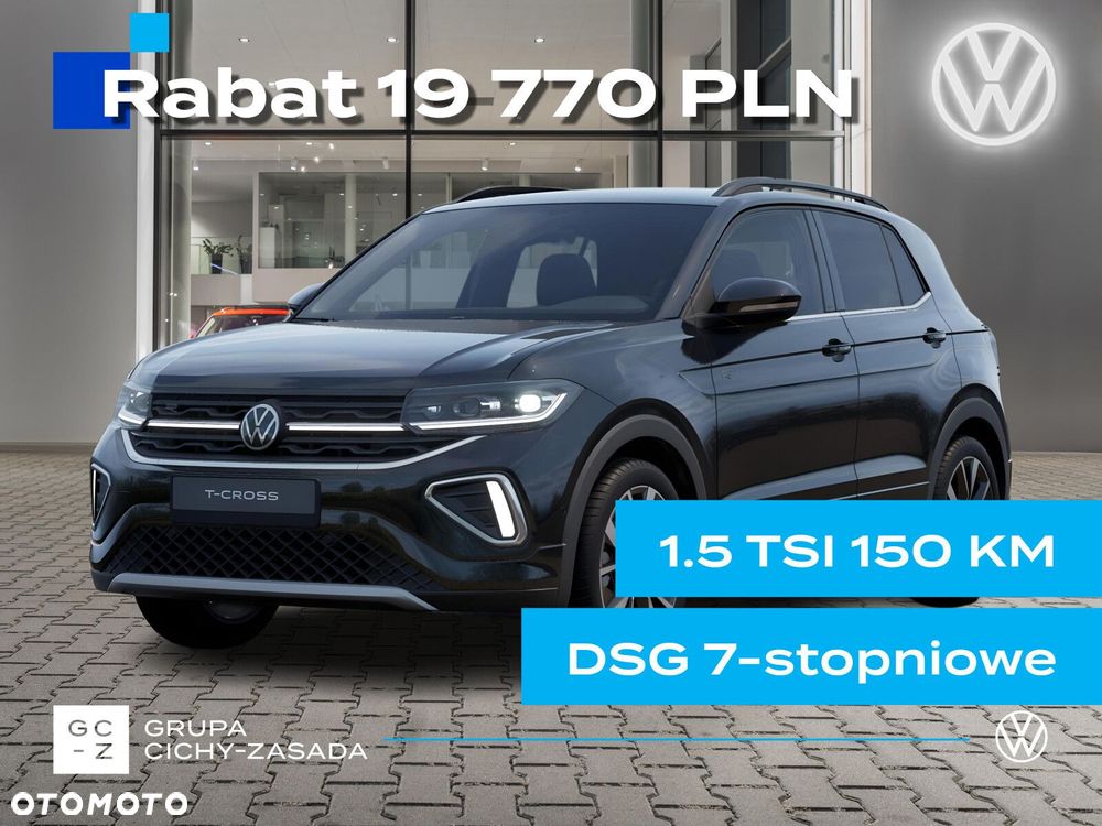 Volkswagen T-Cross 1.5 TSI ACT R-Line Plus DSG - 1