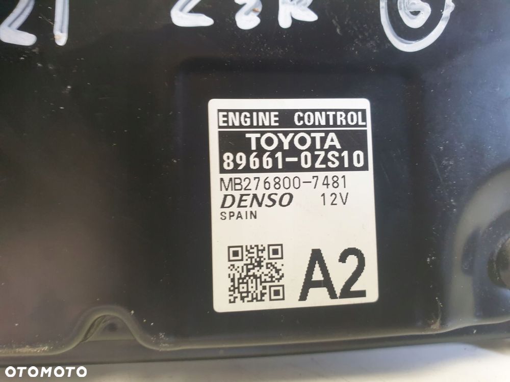 Toyota Corolla XII E21 1.8 H STEROWNIK SILNIKA - 6