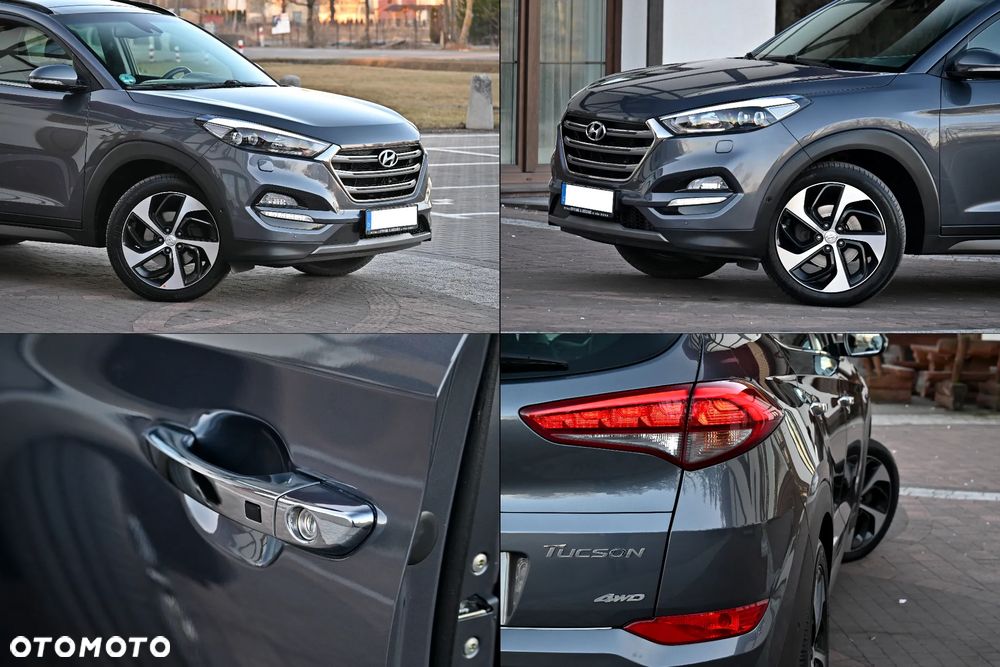 Hyundai Tucson 1.6 T-GDi Premium 4WD DCT - 19