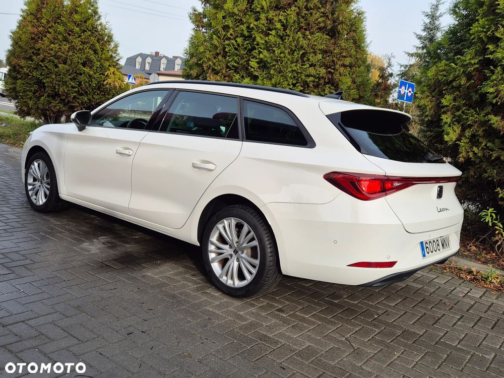 Seat Leon 1.5 eTSI ACT OPF DSG Style Edition - 11