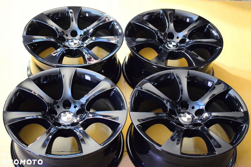 BMW 18 5 E60 E61 7 E38 Oryginał Czarne Jak Nowe - 1